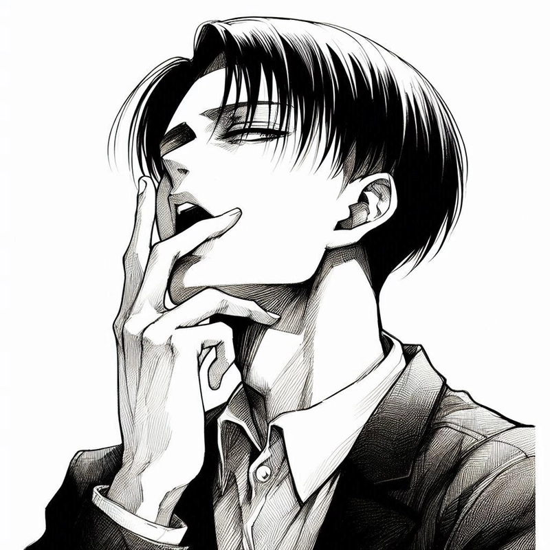 Hình ảnh Levi Ackerman trong khung rõ