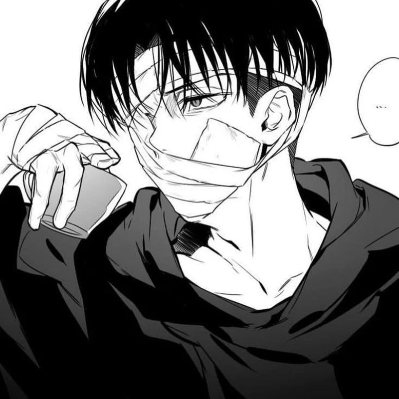 Hình ảnh Levi Ackerman xuất hiện trong chiến đấu