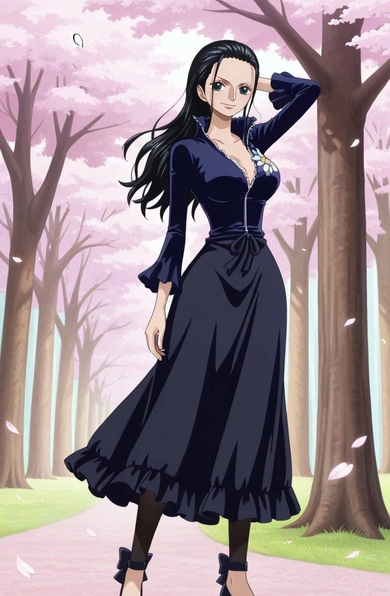 Gallery - 99+ Ảnh Nico Robin đẹp, quyến rũ & ngầu nhất trong One Piece - image 27