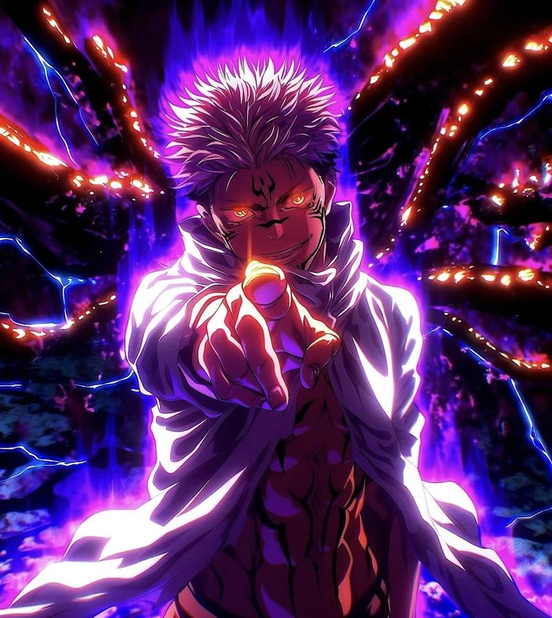 Gallery - 300+ ảnh anime Sukuna cực ngầu, chất lượng 4K cho điện thoại - image 28