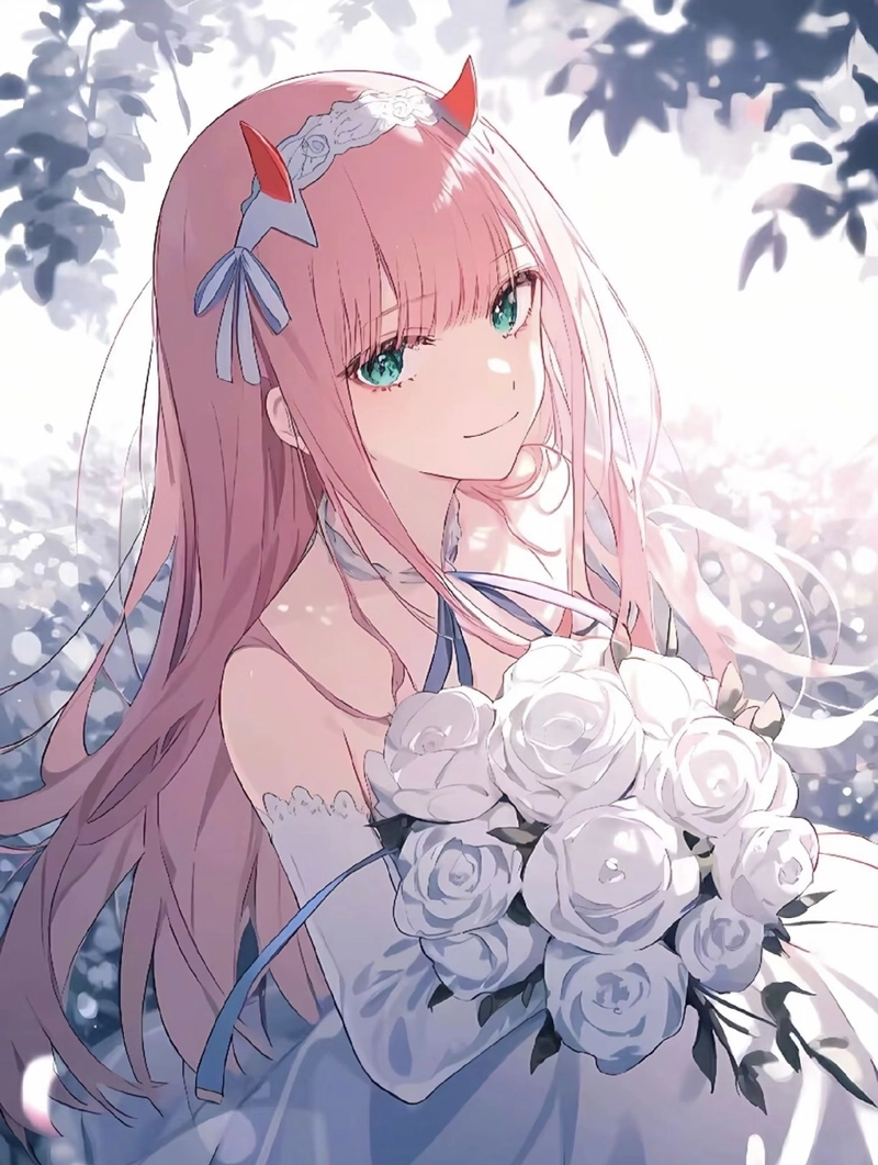 Gallery - Chiêm ngưỡng 118+ ảnh Zero Two đẹp, cá tính và cực ngầu - image 25