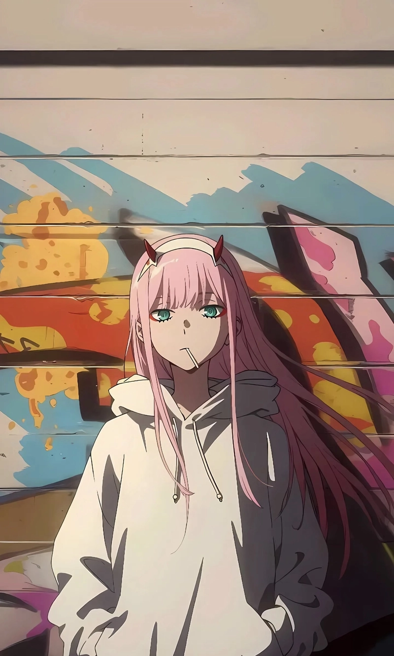 Gallery - Chiêm ngưỡng 118+ ảnh Zero Two đẹp, cá tính và cực ngầu - image 26