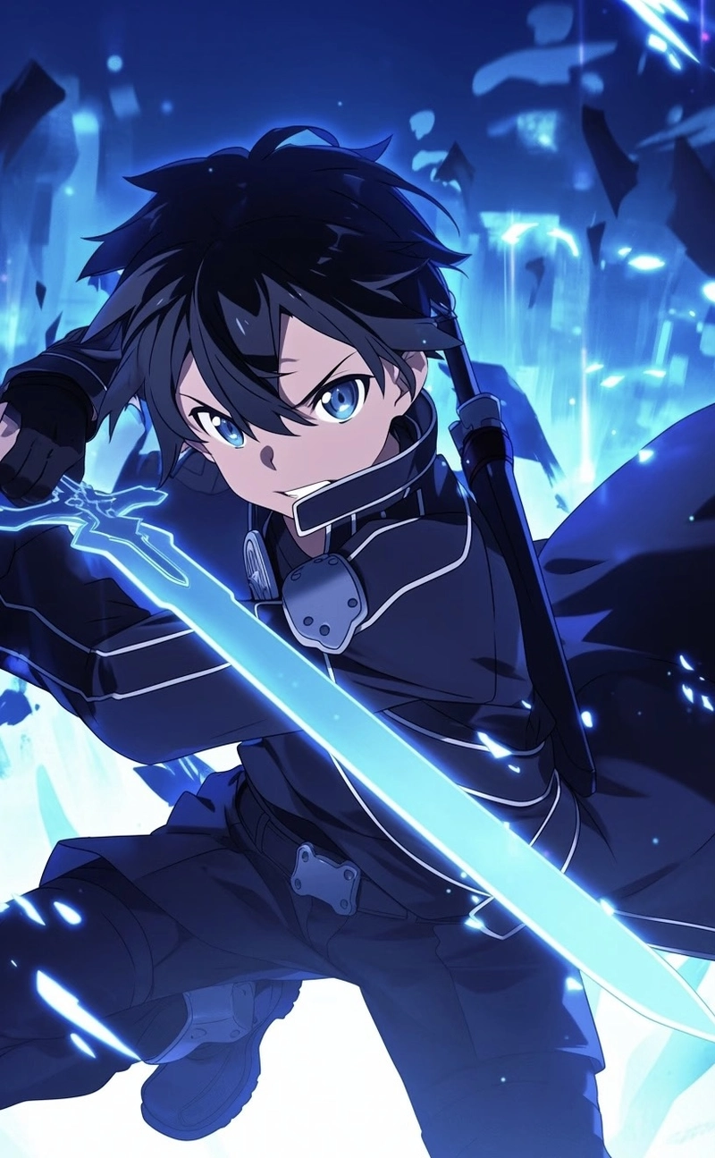 Gallery - 178+ Anime Kirito đẹp ngầu với những hình ảnh chất lượng cao - image 25