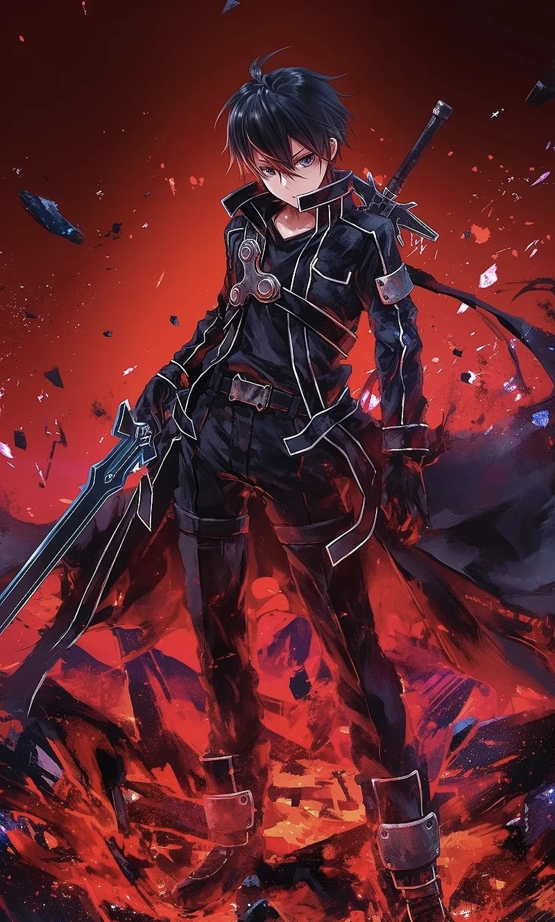 Gallery - 178+ Anime Kirito đẹp ngầu với những hình ảnh chất lượng cao - image 26