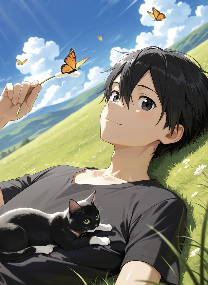 Gallery - 178+ Anime Kirito đẹp ngầu với những hình ảnh chất lượng cao - image 29