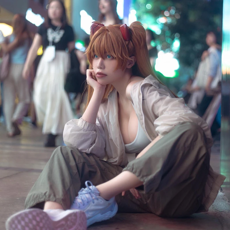 Hình ảnh cosplay Ain Nguyen cùng trang phục fantasy anime đẹp