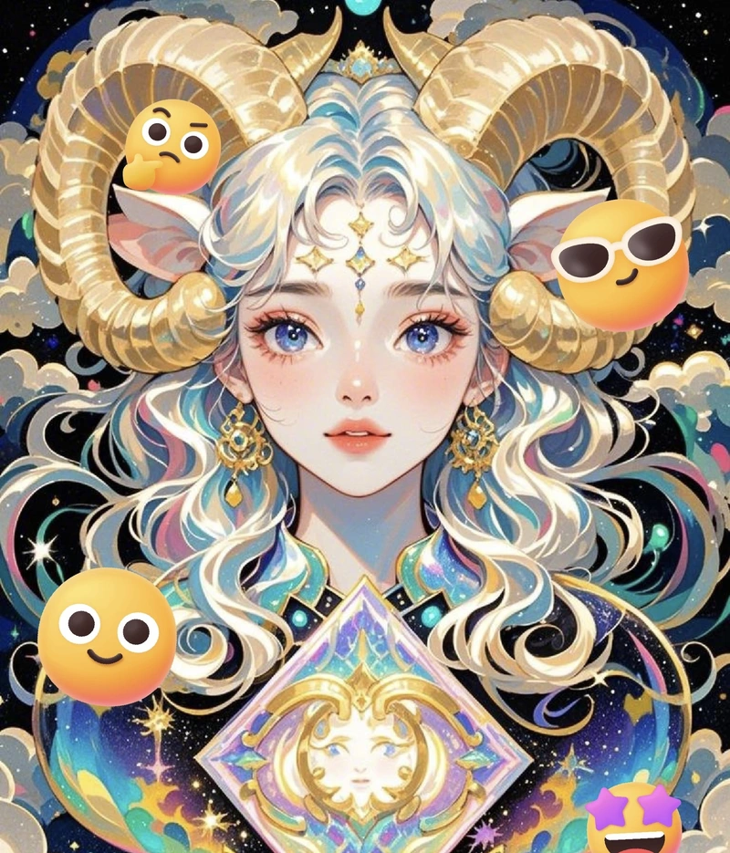 Hình ảnh cung Kim Ngưu nữ anime dịu dàng thanh lịch