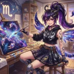 Hình ảnh cung bọ cạp nữ anime thumbnail