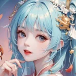 Hình ảnh cung cự giải nữ anime thumbnail