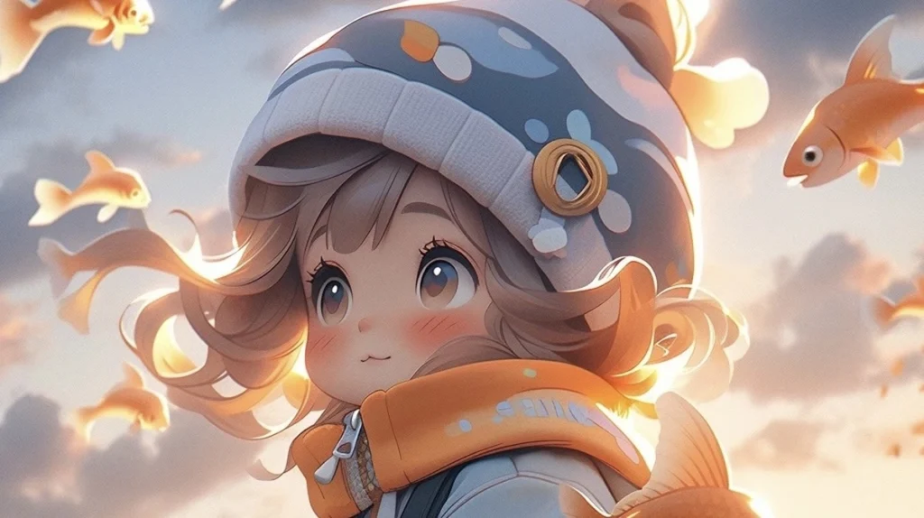 Hình ảnh cung song ngư anime thumbnail