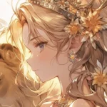 Hình ảnh cung sư tử nữ anime thumbnail