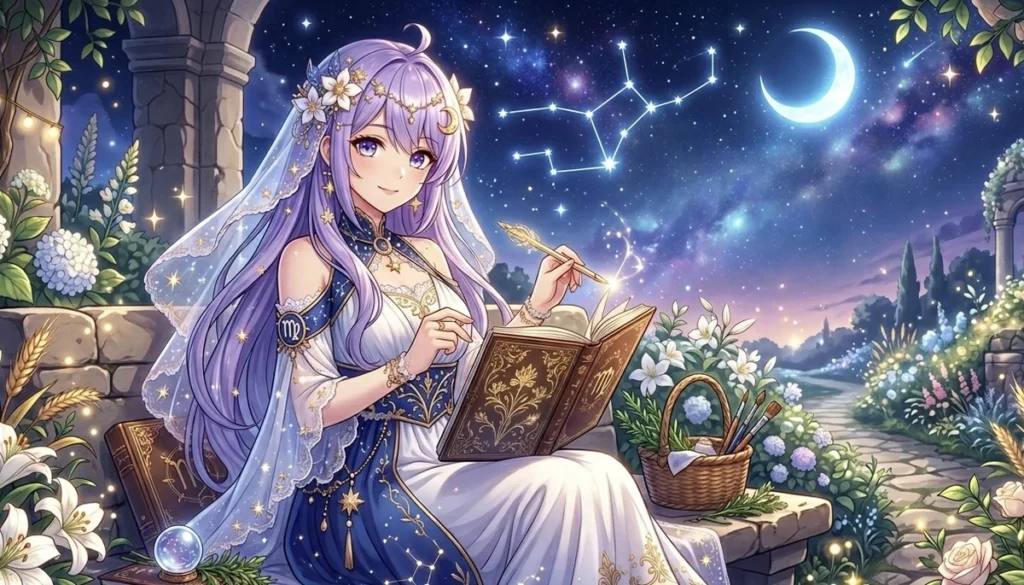Hình ảnh cung xử nữ anime thumbnail