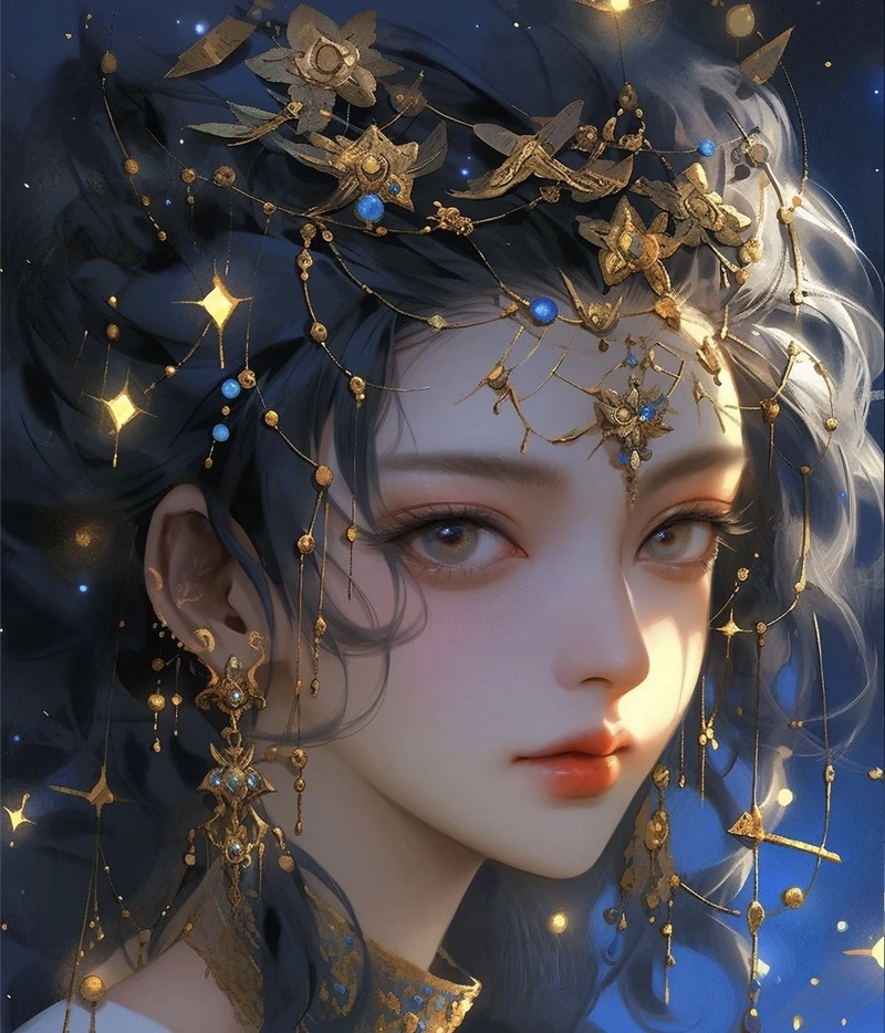 Hình anime nổi bật hình ảnh cung cự giải nữ anime