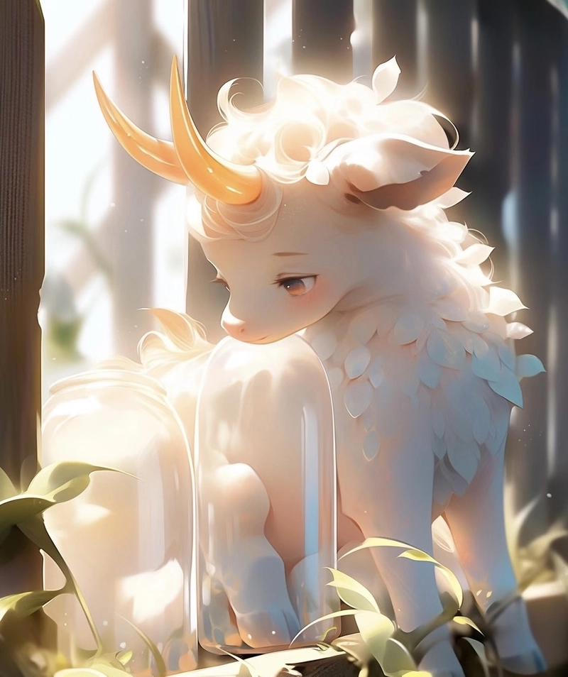 Hình bí ẩn mang nét cung bạch dương anime