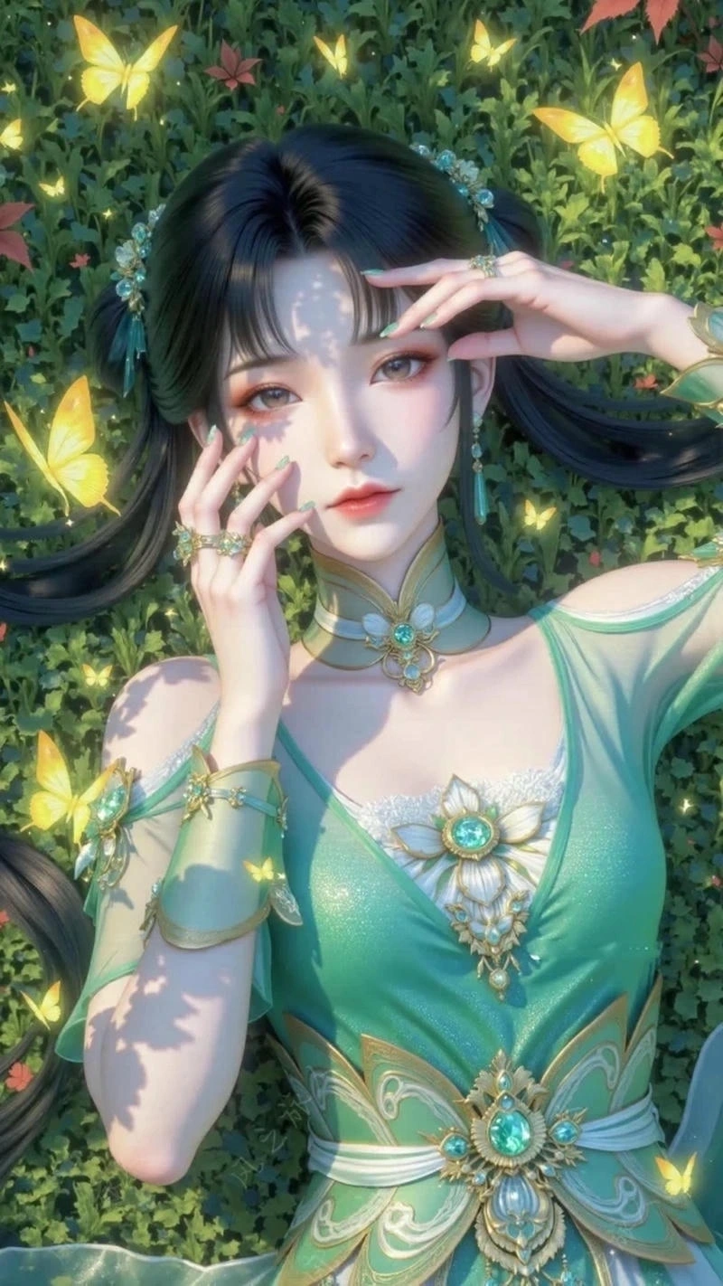 Hình đại diện anime đẹp dành cho người thích Bích Dao