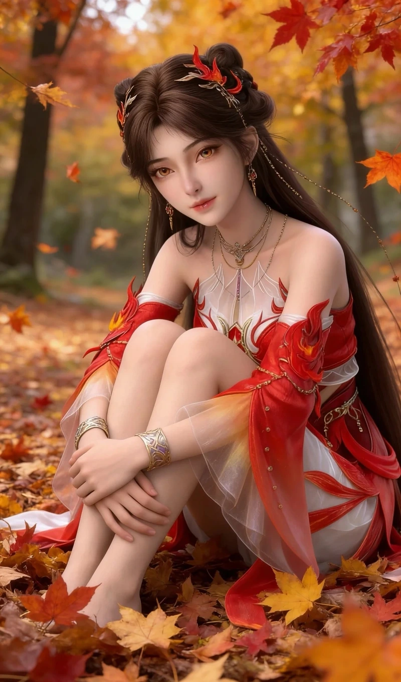 Hình đại diện anime đẹp dành cho người thích Hỏa Linh Nhi