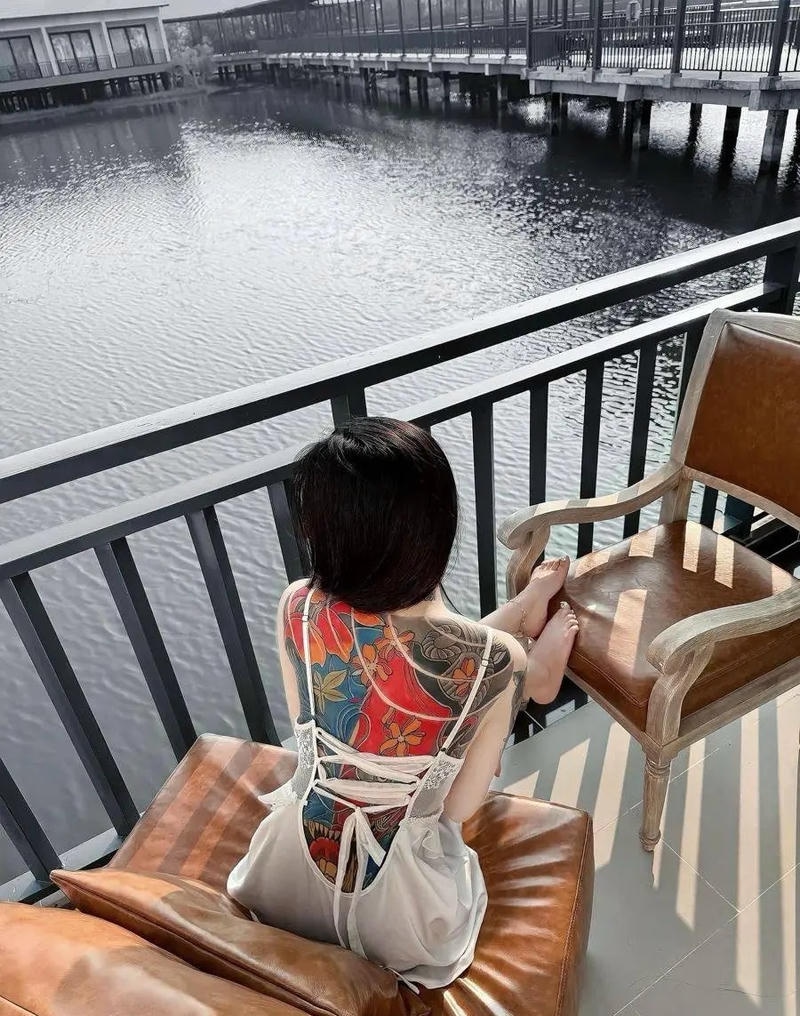 Hình xăm nhỏ tinh tế tôn nét phong cách riêng