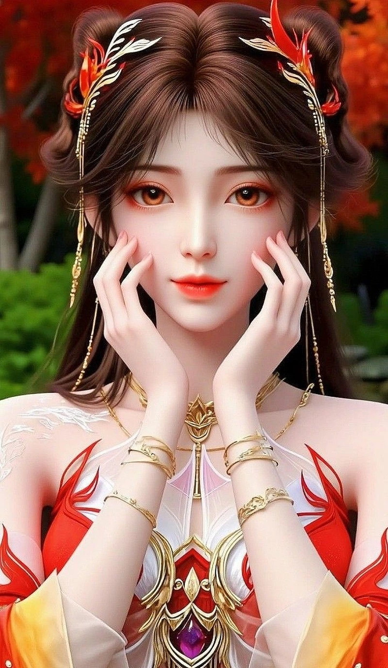 Hỏa Linh Nhi xuất hiện với phong thái tự tin và cuốn hút