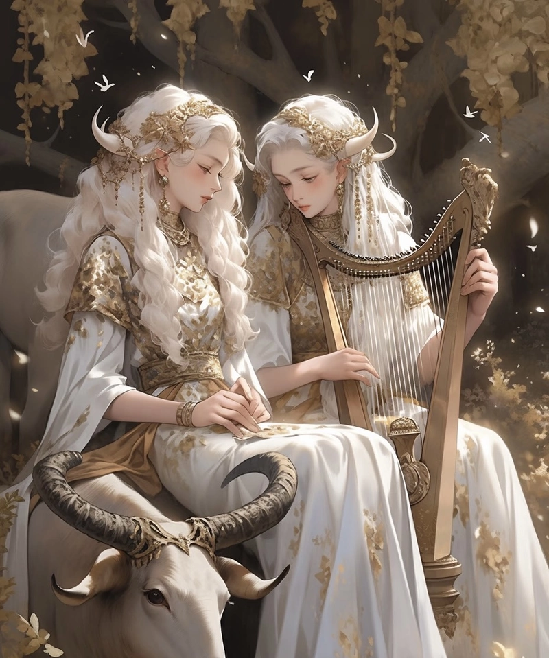 Hoàng đạo kim ngưu nữ mềm mại chủ đề anime