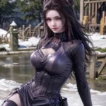 Khoảnh khắc xuất hiện nổi bật của Chu Trúc Thanh trong anime