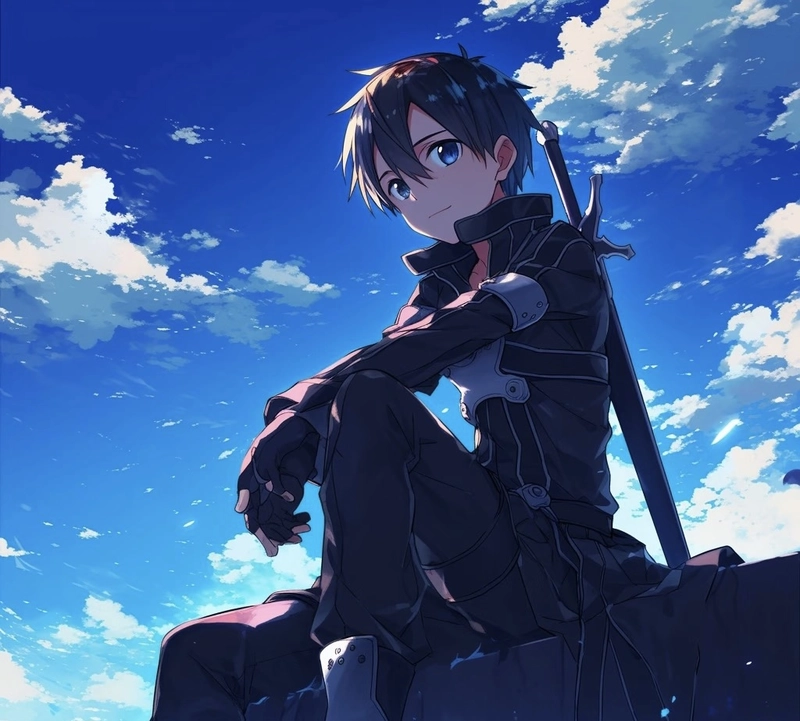 Gallery - 178+ Anime Kirito đẹp ngầu với những hình ảnh chất lượng cao - image 35