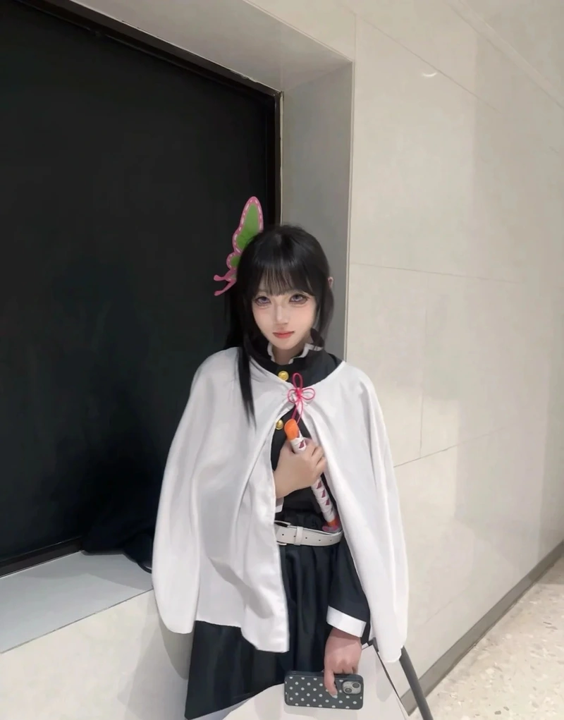 Kiểu tóc đặc trưng của nhân vật Cosplay Kanao