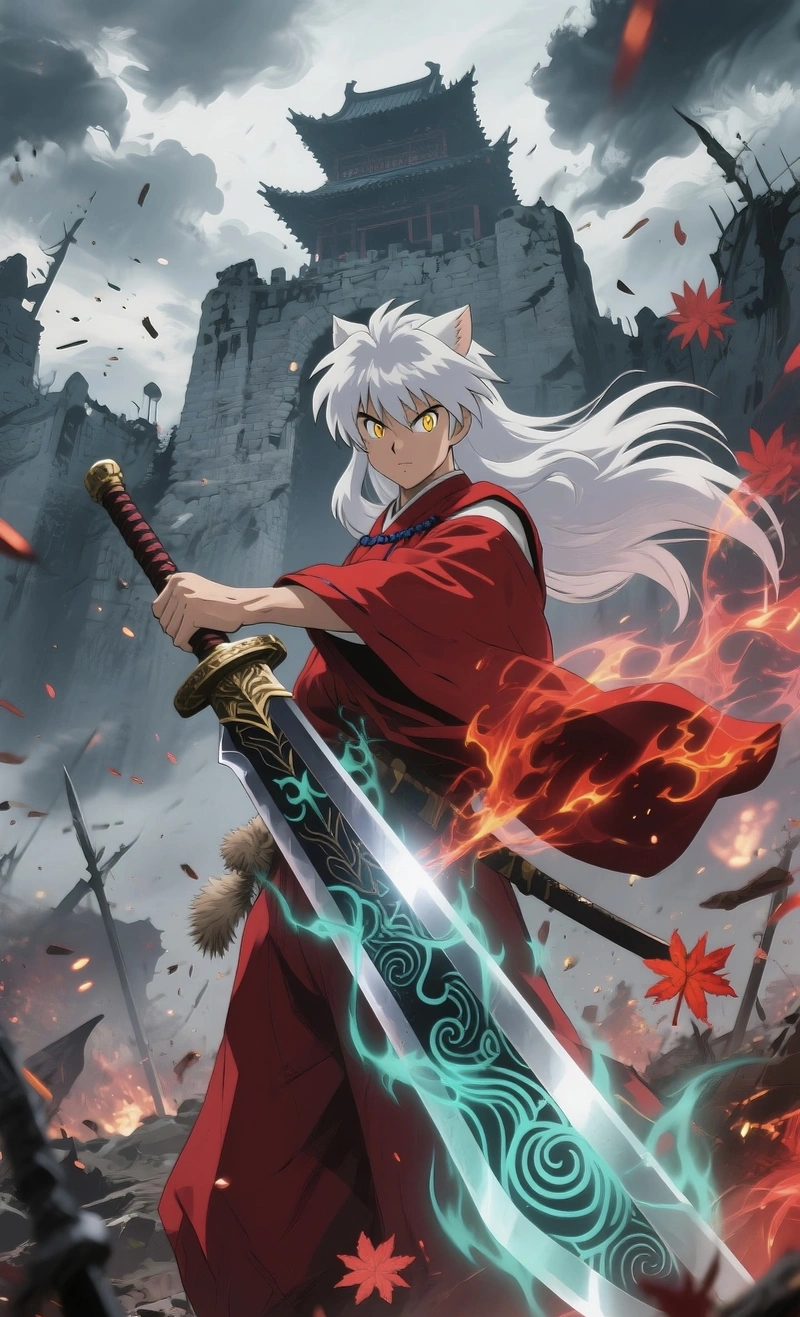 Gallery - Tuyển tập 93+ ảnh Inuyasha đẹp, ngầu và đầy kỷ niệm tuổi thơ - image 35