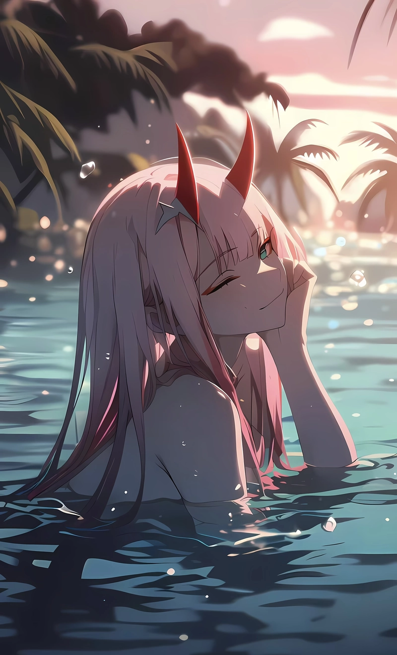 Gallery - Chiêm ngưỡng 118+ ảnh Zero Two đẹp, cá tính và cực ngầu - image 29