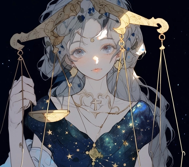 Nhân vật anime mang khí chất thiên bình
