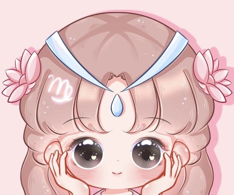 Nhân vật nổi bật hình ảnh cung xử nữ anime