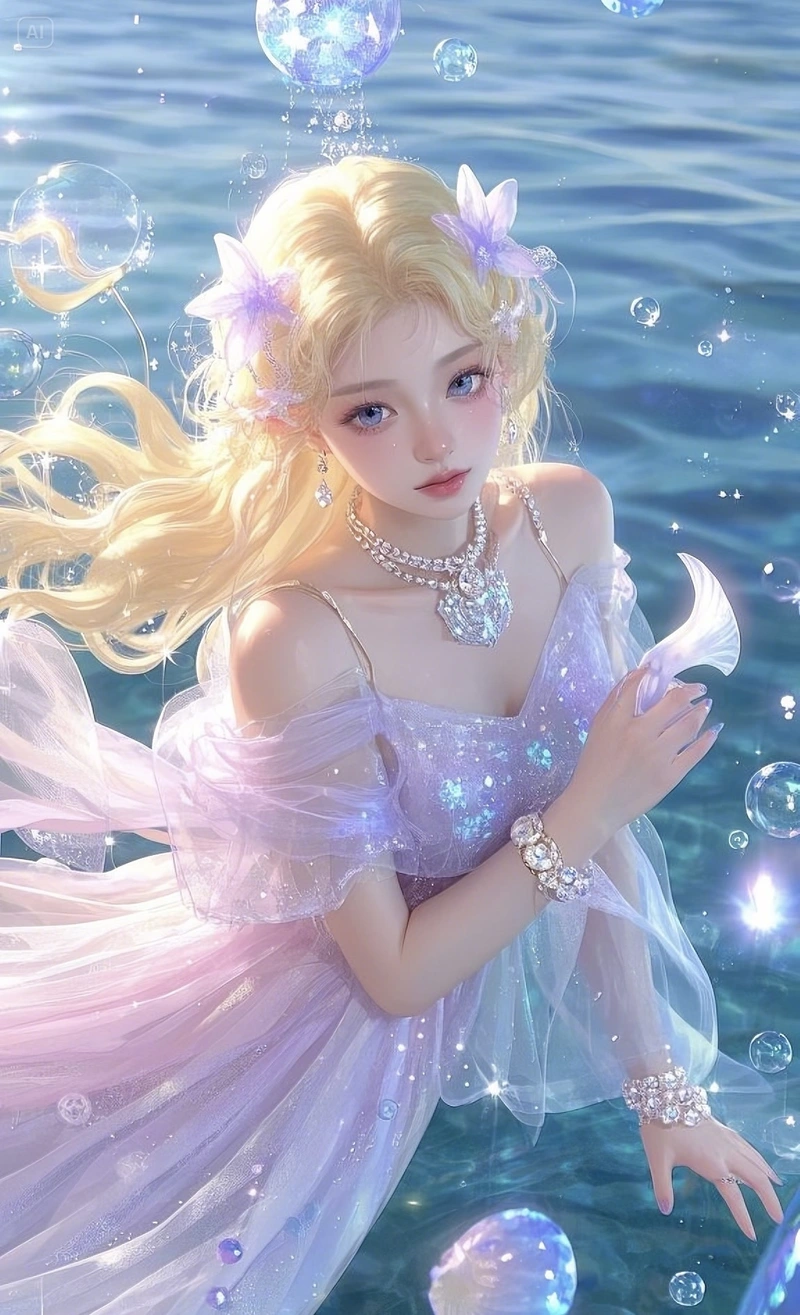 Nhân vật nữ thuộc cung song ngư anime