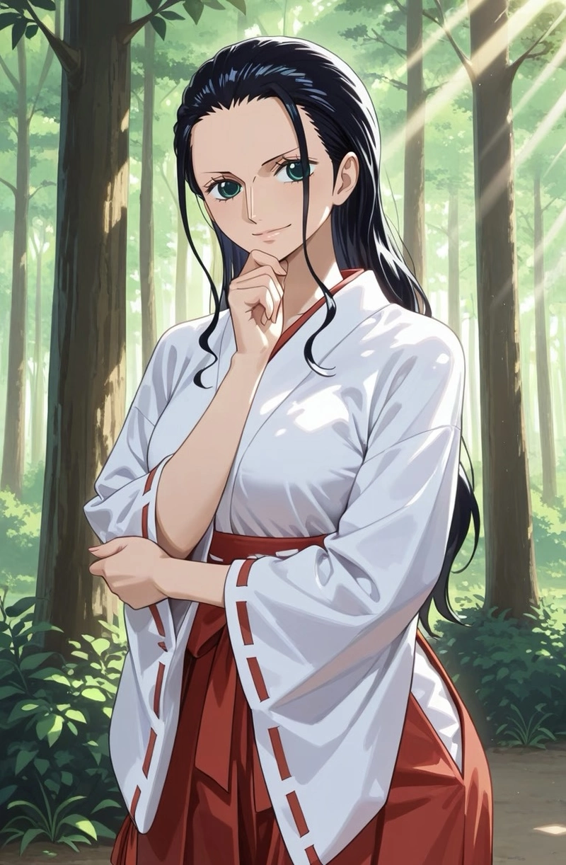 Gallery - 99+ Ảnh Nico Robin đẹp, quyến rũ & ngầu nhất trong One Piece - image 34