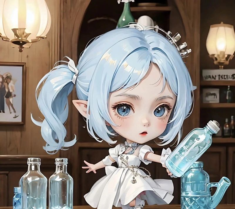Nữ cá tính mang phong cách bảo bình