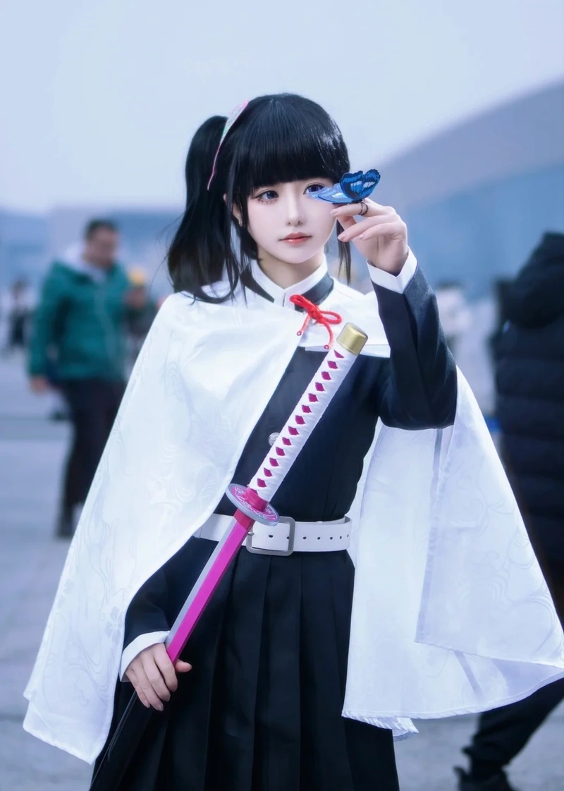 Nữ coser Kanao với thần thái nhẹ nhàng nổi bật