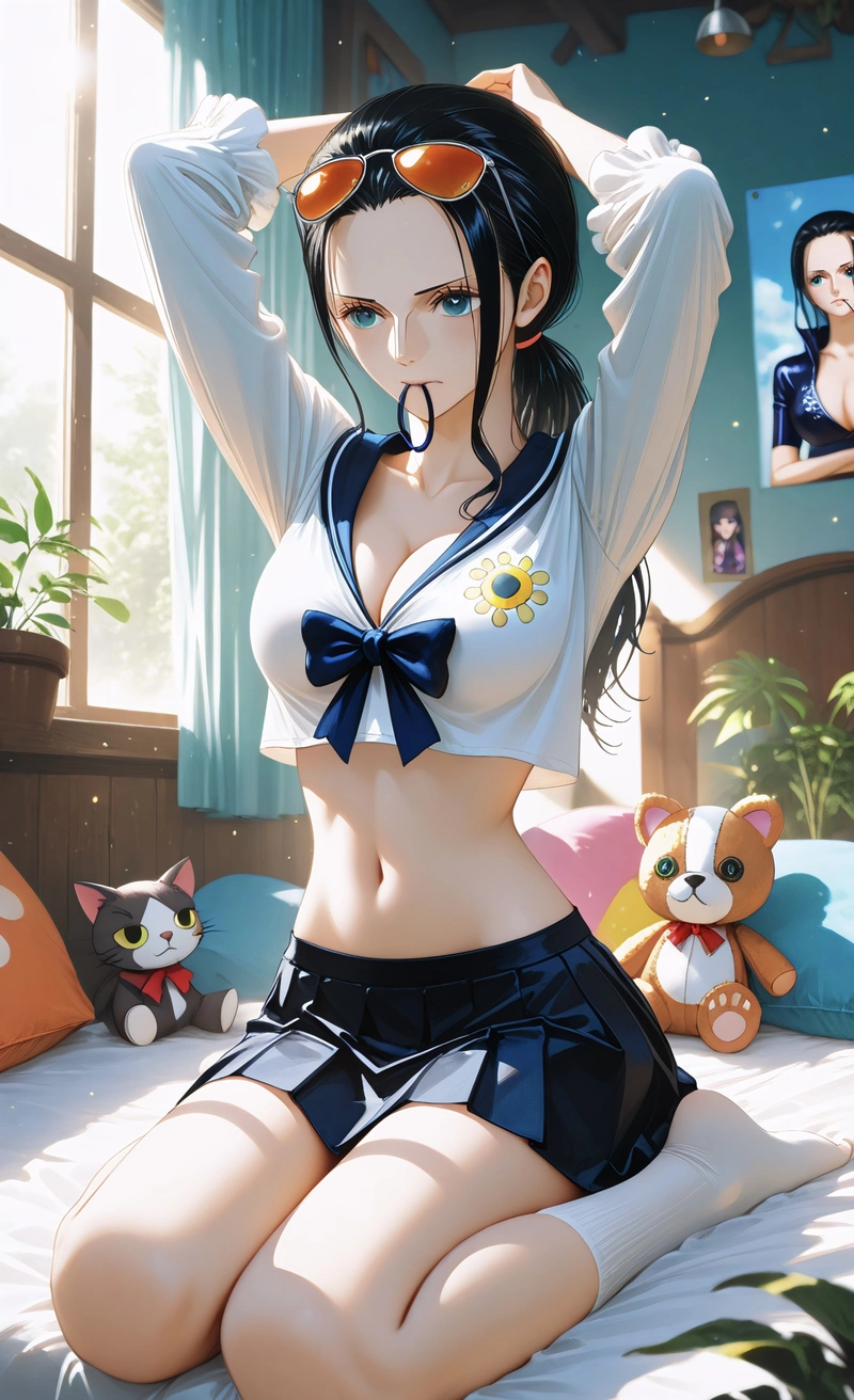 Gallery - 99+ Ảnh Nico Robin đẹp, quyến rũ & ngầu nhất trong One Piece - image 35