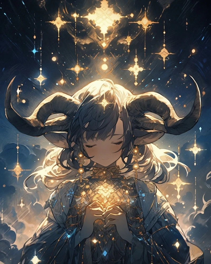 Nữ hoàng đạo duyên dáng chủ đề kim ngưu anime