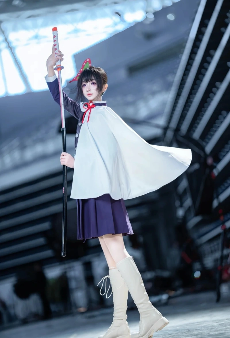 Nữ nhân vật anime nổi bật qua ảnh Cosplay Kanao