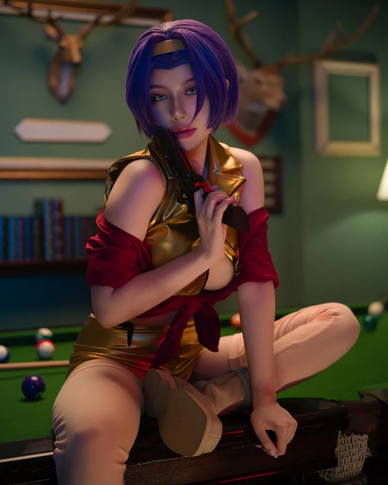 Outfit anime giúp Ain Nguyen cosplay nhìn nổi bật hơn nhiều