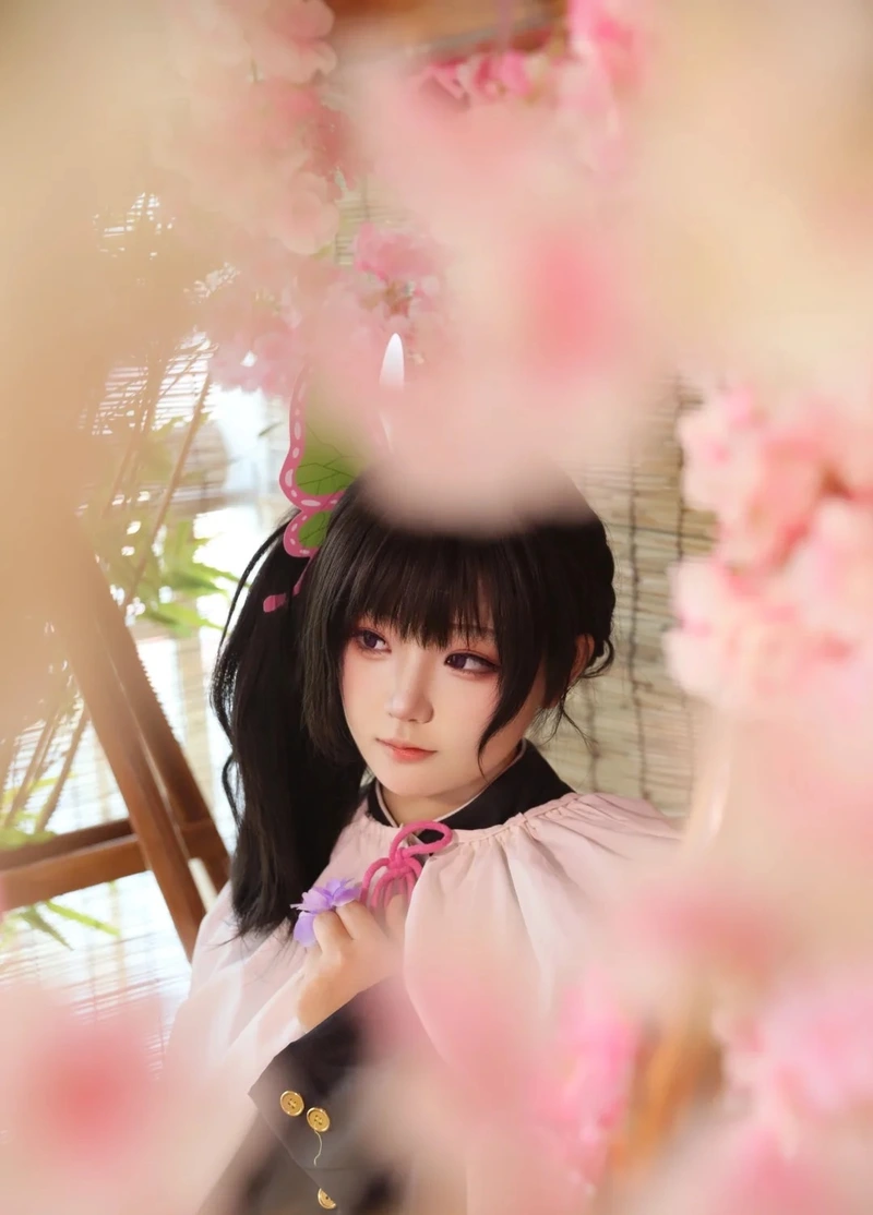 Phong cách Sát Quỷ Đội trong ảnh Cosplay Kanao