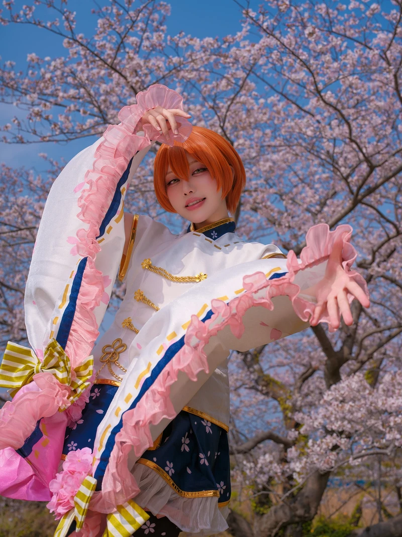 Phong cách anime Nhật hợp vibe cosplay của Ain Nguyen
