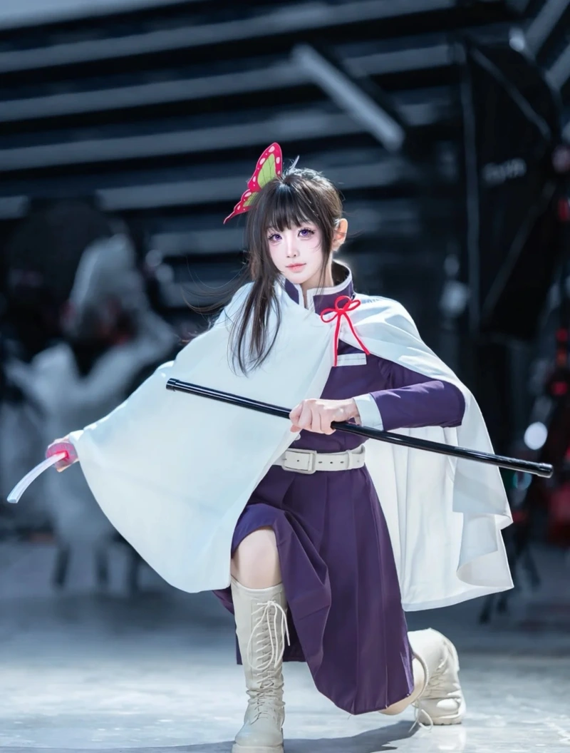 Tạo hình Kanao Tsuyuri cosplay chuẩn phong cách anime