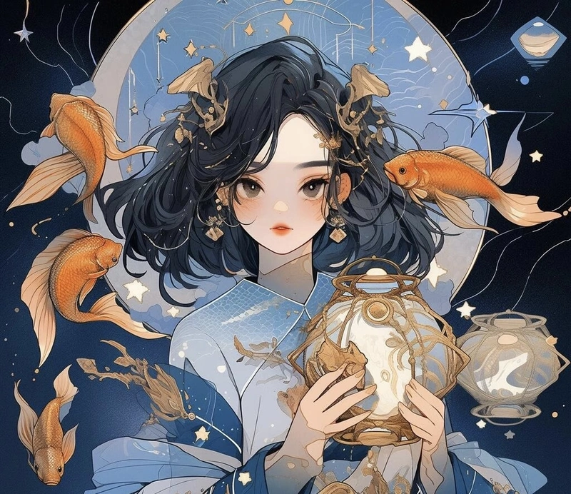 Thiếu nữ mềm mại thuộc cung song ngư