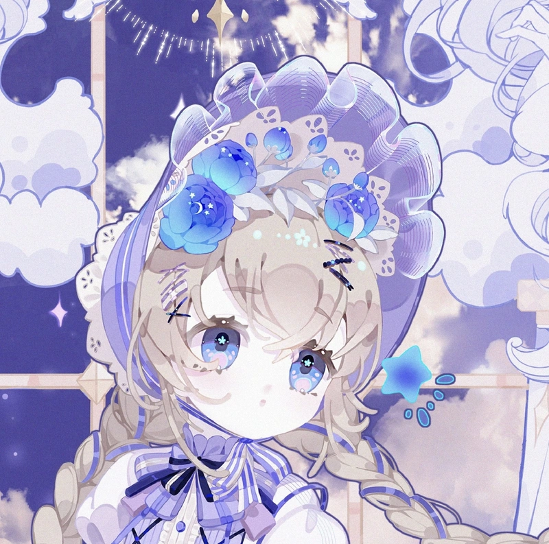 Thiếu nữ nền nã hình ảnh cung cự giải nữ anime