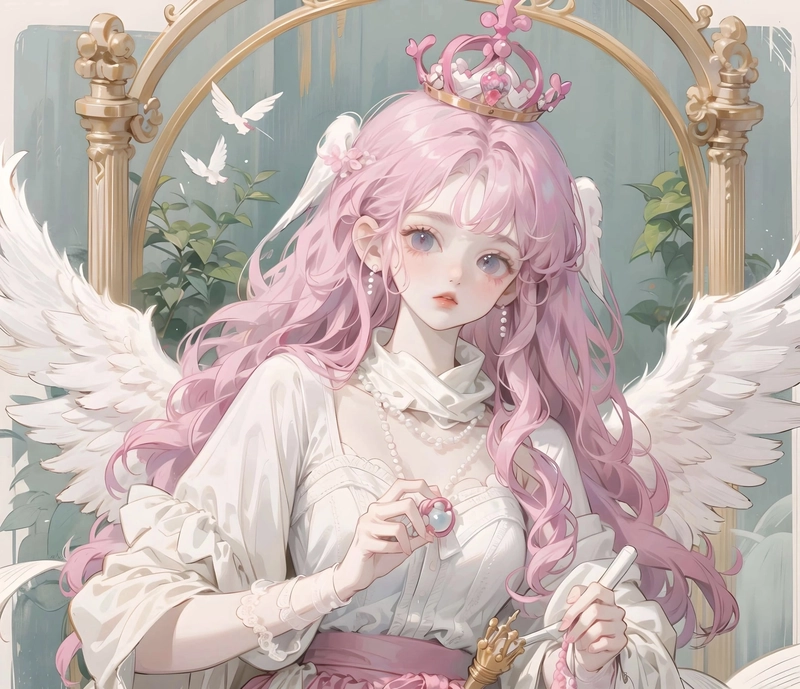 Thiếu nữ nền nã phong cách xử nữ anime