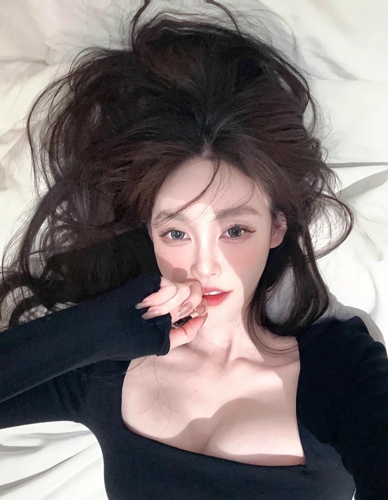 Tiểu tiên nữ douyin biểu cảm ngọt ngào đáng yêu