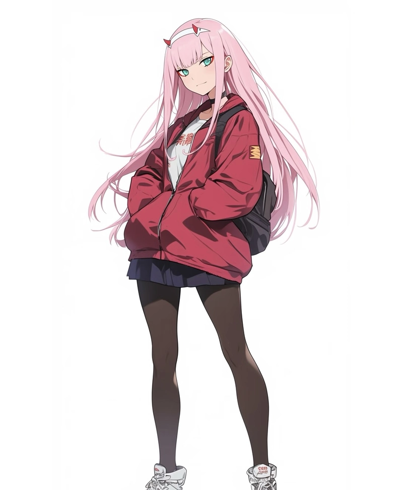 Gallery - Chiêm ngưỡng 118+ ảnh Zero Two đẹp, cá tính và cực ngầu - image 30