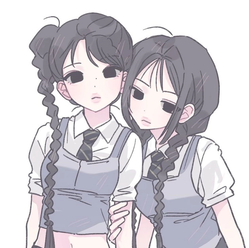 ảnh anime nhóm bạn mang đến cảm giác vui vẻ