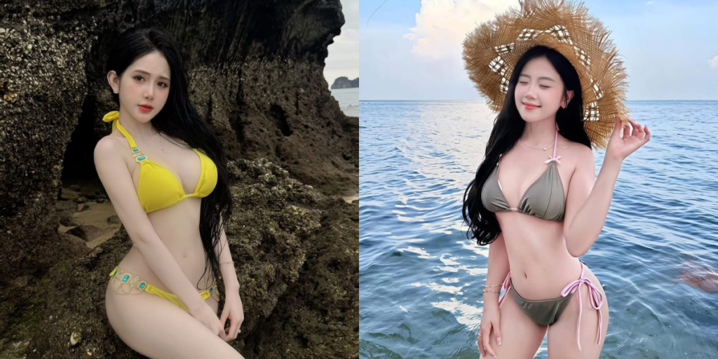 ảnh gái xinh bikini thumbnail