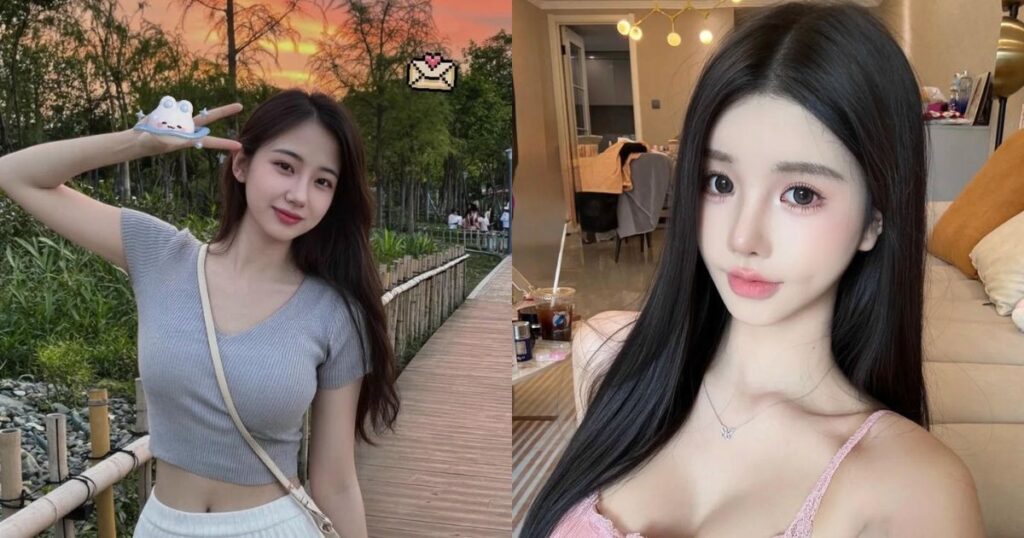 ảnh gái xinh douyin thumbnail