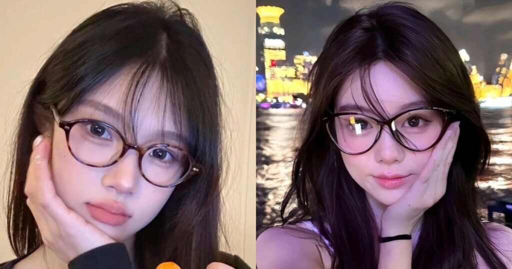 gái xinh đeo kính thumbnail